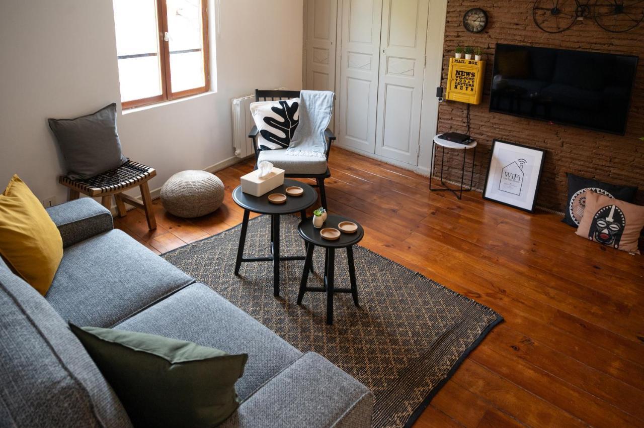Redbrick'S Bergerac, Au Coeur Du Centre Historique Apartment ภายนอก รูปภาพ