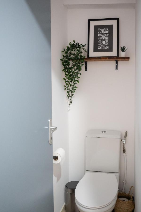 Redbrick'S Bergerac, Au Coeur Du Centre Historique Apartment ภายนอก รูปภาพ