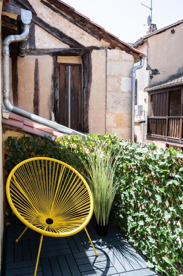 Redbrick'S Bergerac, Au Coeur Du Centre Historique Apartment ภายนอก รูปภาพ